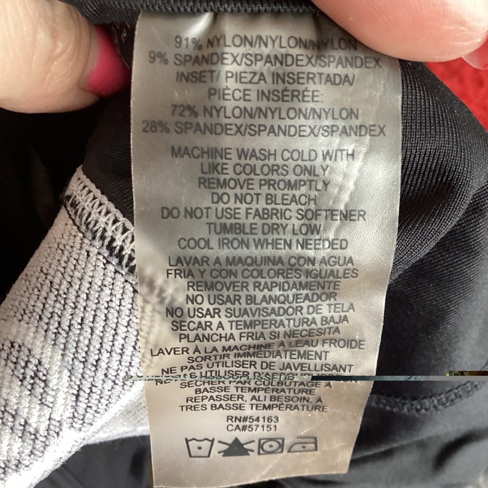 Calvin Klein Performance Sports Bra Size Med Racer Back - Picture 9 of 9